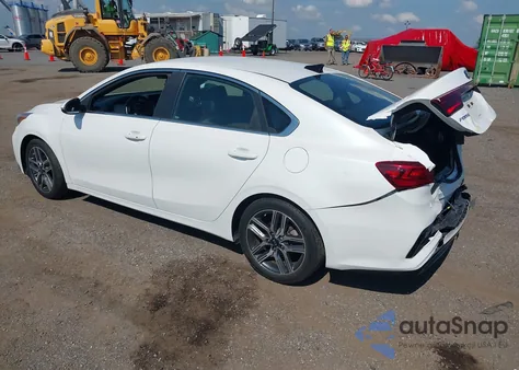 2019 Kia Forte Ex из США, поврежденный, VIN 3KPF54AD7KE092982